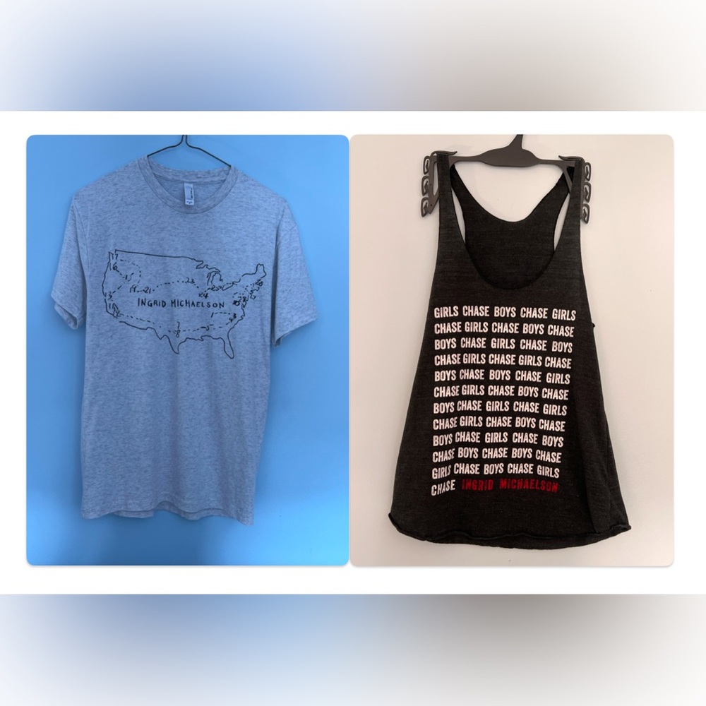 Ingrid Michaelson concert merch bundle